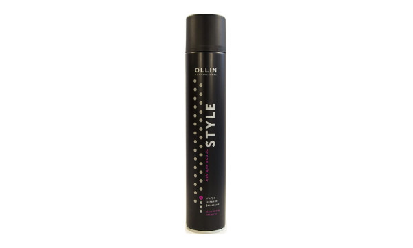 Ollin Style Ultra Strong Hairspray Лак для волос ультрасильной фиксации 500 мл