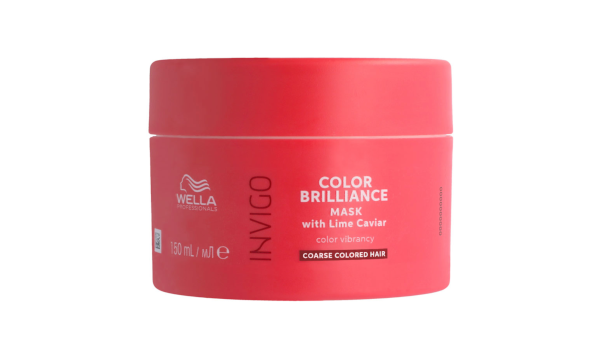 Wella Professional Invigo Color Brilliance Маска для защиты цвета жестких волос 150 мл