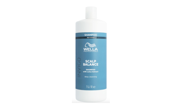 Wella Professional Invigo Balance Aqua pure Шампунь очищающий 1000 мл