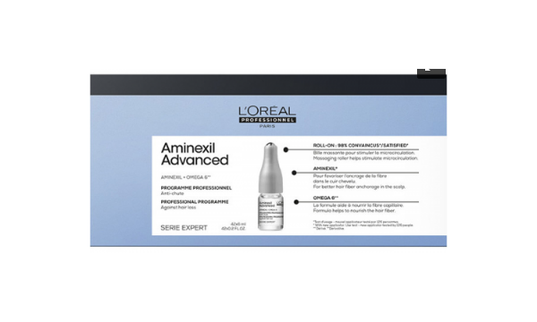 L'Oreal Professionnel Serie Expert Aminexil Лосьон в монодозах Advanced от выпадения волос 42 шт. х 6 мл