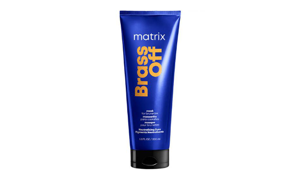 Matrix Total Results Brass Off Маска для интенсивной нейтрализации оранжевых подтонов 200 мл