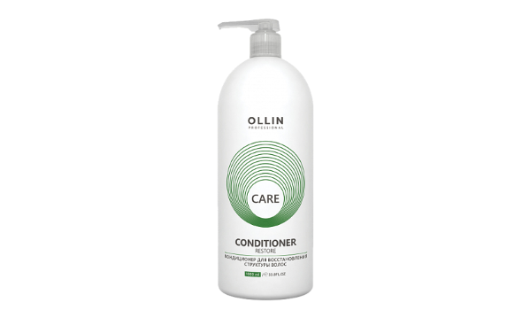 Ollin Care Restore Кондиционер для восстановления структуры волос 1000 мл