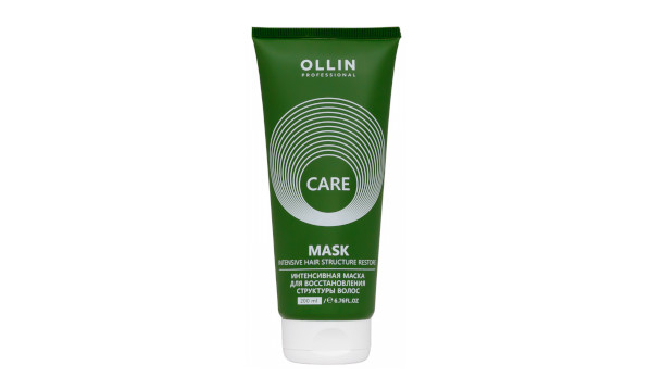 Ollin Care Restore Intensive Интенсивная маска