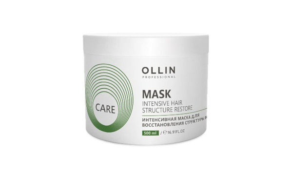 Ollin Care Restore Intensive Интенсивная маска