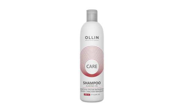 Ollin Care Almond Oil Шампунь