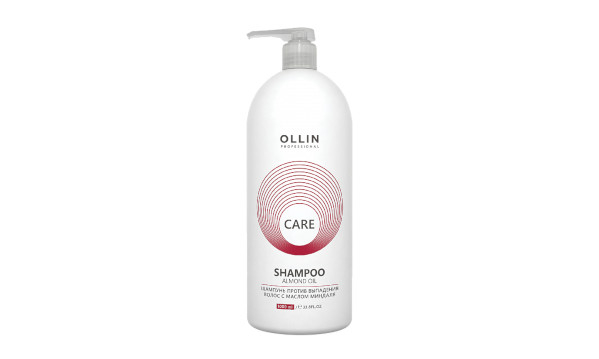 Ollin Care Almond Oil Шампунь