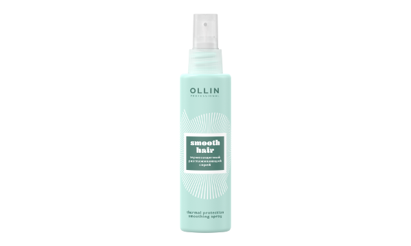 Ollin Smooth Hair Термозащитный разглаживающий спрей 150 мл