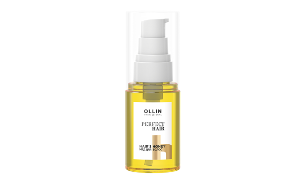 Ollin Perfect Hair Tres Oil Honey Мед для волос 30 мл