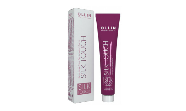 Ollin Professional Silk Touch Безаммиачный стойкий краситель