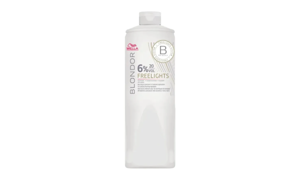 Wella Professionals Blondor Freelights 6% Окислитель 1000 мл