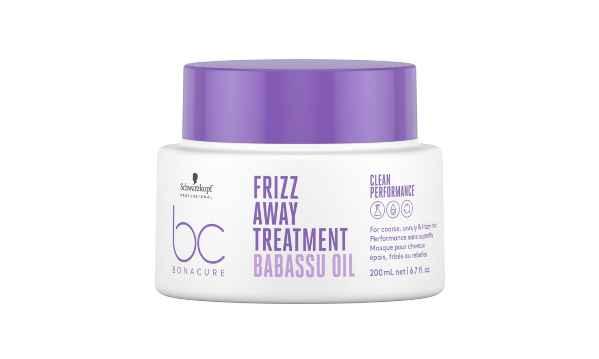 Schwarzkopf Professional Bonacure Frizz Away Маска для жестких, непослушных и вьющихся волос 200 мл