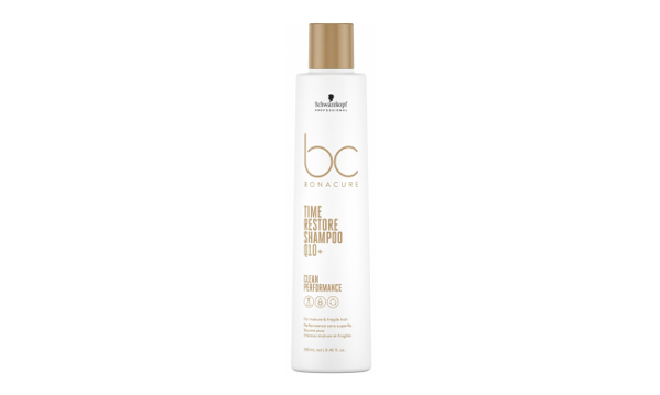 Schwarzkopf Professional Bonacure Time Restore Q10+ Шампунь для длинных зрелых волос 250 мл