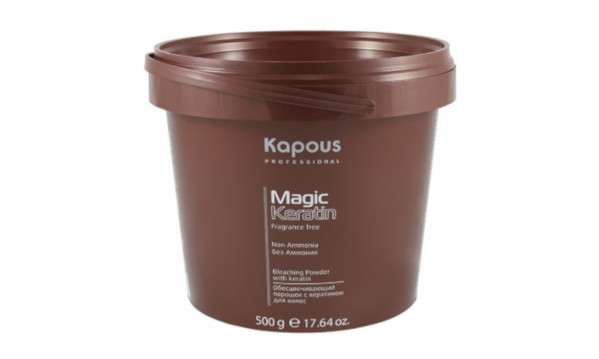 Kapous Magic Keratin Пудра