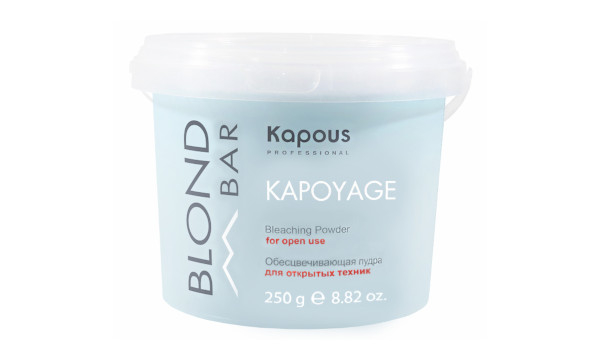 Kapous Professional Blond Bar Пудра обесцвечивающая