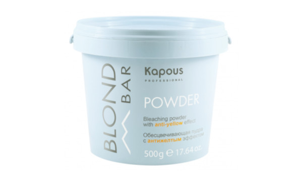 Kapous Professional Blond Bar Пудра обесцвечивающая