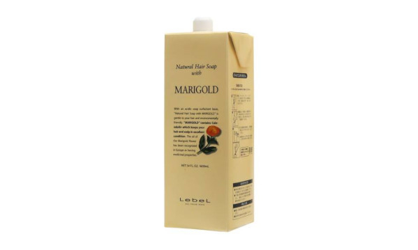 Lebel Natural Hair Marigold Шампунь Календула