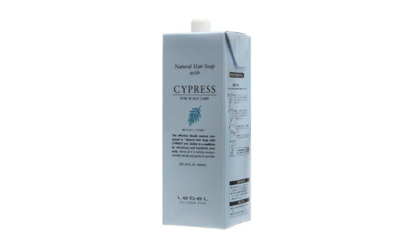 Lebel Natural Hair Cypress Шампунь Кипарис