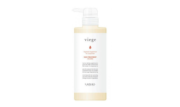 Lebel Viege Treatment Volume Маска