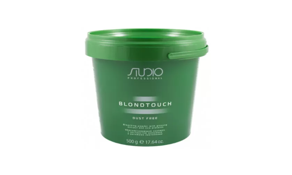 Kapous Studio Blondtouch Обесцвечивающий порошок для волос с экстрактом женьшеня и рисовыми протеинами 500 г