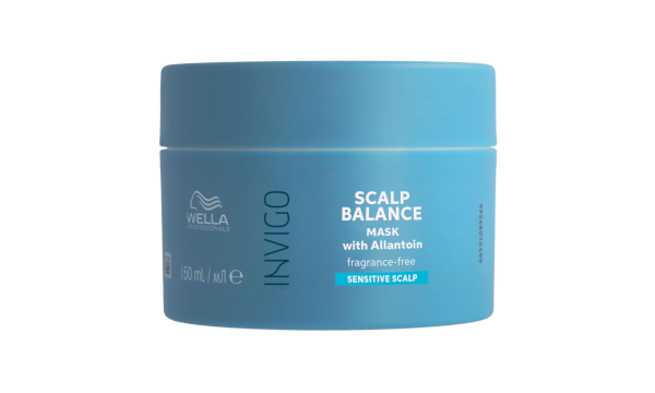 Wella Professional Invigo Balance Senso Calm Sensitive Mask Маска-уход для чувствительной кожи головы 150 мл