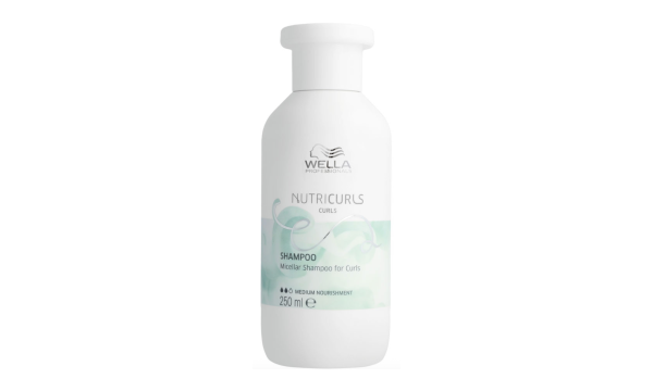Wella Professionals Nutricurls Micellar Шампунь мицеллярный для кудрявых волос 250 мл
