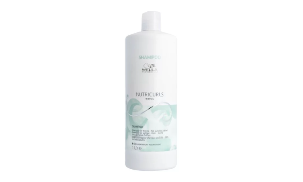 Wella Professionals Nutricurls No Sulfates Шампунь бессульфатный для вьющихся волос 1000 мл