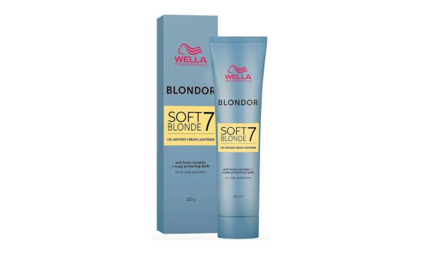 Wella Professionals Blondor Soft Blonde Мягкий осветляющий крем 200 мл