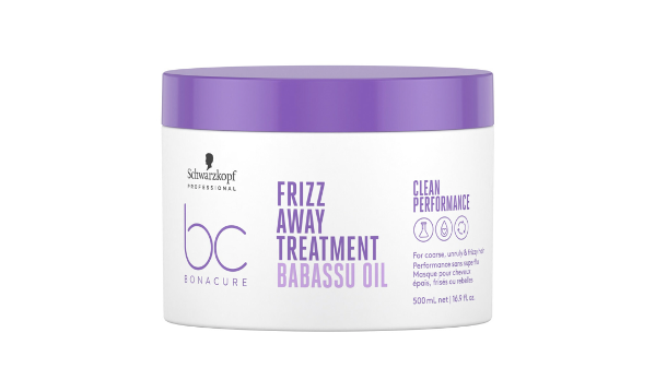 Schwarzkopf Professional Bonacure Frizz Away Маска для жестких, непослушных и вьющихся волос 500 мл