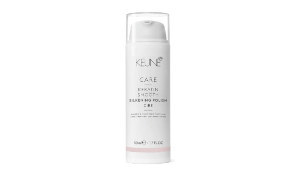 Keune Care Keratin Smooth Silk Polish Крем «Шелковый глянец»