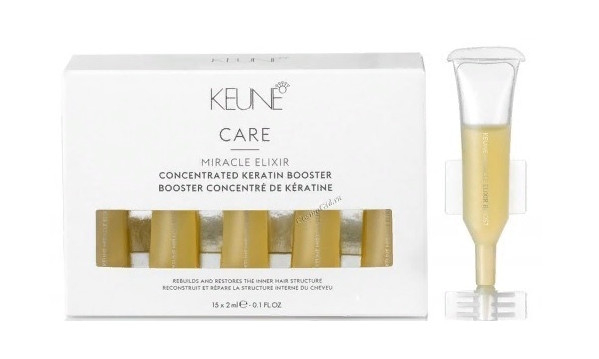 Keune Care Miracle Elixir Keratin Booster Концентрированный кератиновый бустер