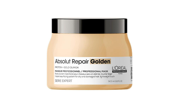 L'Oreal Professionnel Serie Expert Absolut  Repair Golden Маска золотая для восстановления волос 500 мл