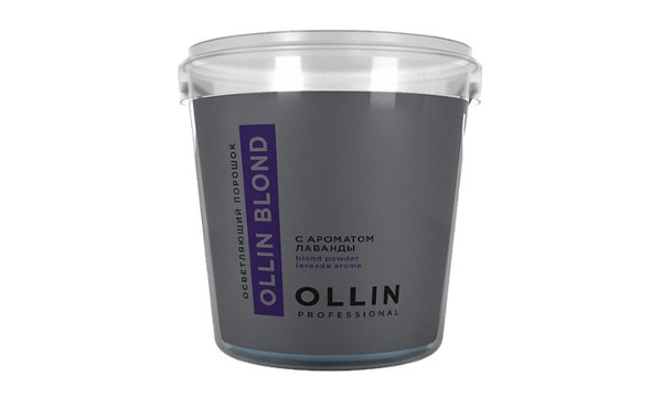 Ollin Color Blond Powder Lavande Aroma Осветляющий порошок с ароматом лаванды 500 г
