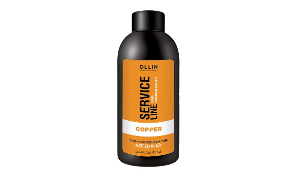 Ollin Fluid pre-color Флюид-препигментатор медный 90 мл