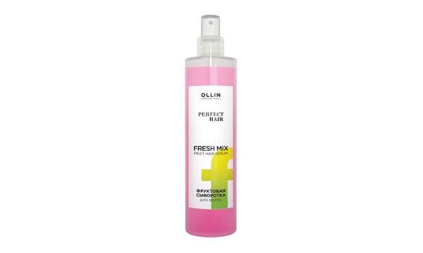 Ollin Perfect Hair Fresh Mix Fruit Hair Serum Фруктовая сыворотка для волос 120 мл