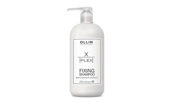 Ollin X-Plex Fixing Shampoo Фиксирующий шампунь 250 мл
