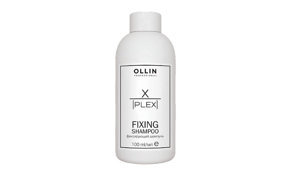 Ollin X-Plex Fixing Shampoo Фиксирующий шампунь 100 мл