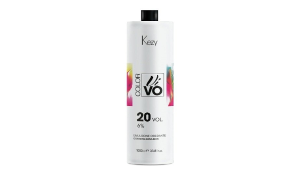 Kezy Color Vivo Окисляющая эмульсия 6 % 1000 мл