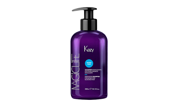Kezy Magic Life Blond Hair Energizing Шампунь укрепляющий для светлых и обесцвеченных волос 300 мл