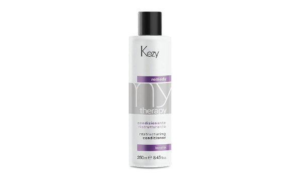 Kezy My Therapy Remedy Keratin Restructuring Conditioner Кондиционер реструктурирующий с кератином 250 мл
