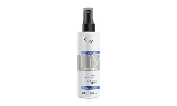 Kezy My Therapy Anti-Age Bodifying Spray Спрей для придания густоты истонченным волосам с гиалуроновой кислотой  200 мл