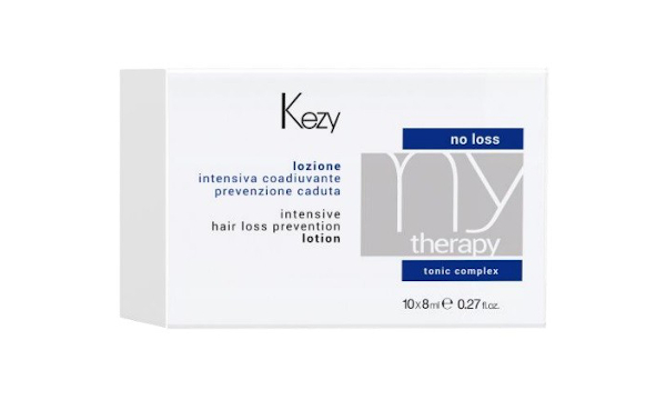 Kezy My Therapy No Loss Hair-Loss Prevention Lotion Интенсивный лосьон для профилактики выпадения волос  10шт*8мл