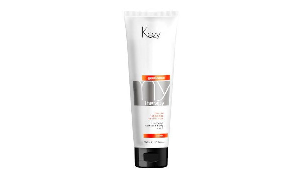 Kezy My Therapy Gentlemen Creatin Tonifying Hair and Body Wash Шампунь-гель для душа мужской  300 мл