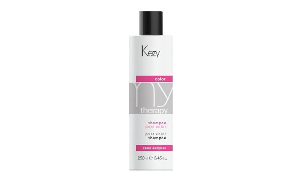 Kezy My Therapy Post Color Шампунь после окрашивания с экстрактом граната  250 мл