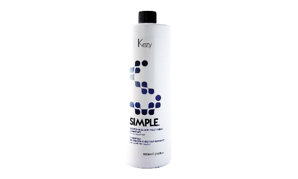 Kezy Simple Nourishing & Restoring Shampoo Шампунь питательный для поврежденных волос  1000 мл