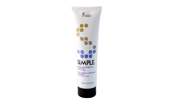 Kezy Simple Intensive Mask Крем-маска для глубокого восстановления волос 300 мл