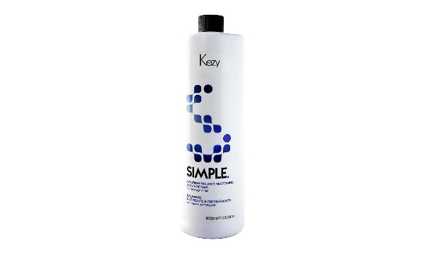 Kezy Simple Nourishing & Restoring Conditioner Бальзам питательный для поврежденных волос  1000 мл