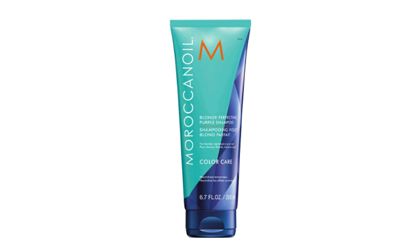 Moroccanoil Color Care Purple Shampoo Тонирующий шампунь для светлых волос с фиолетовым пигментом 200 мл
