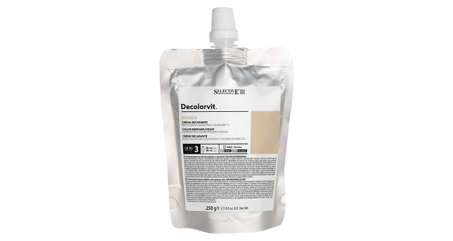 Selective Professional Decolor Vit Eraser Декапирующий крем для снятия косметического цвета 250 г
