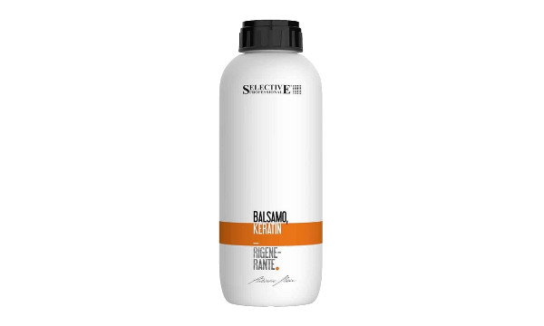 Selective Professional Artistic Flair Keratin Rigenerante Balsamo Кератиновый кондиционер для сухих и поврежденных волос 1000 мл