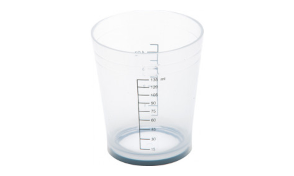 Dewal Стакан мерный 135 мл JPP064L